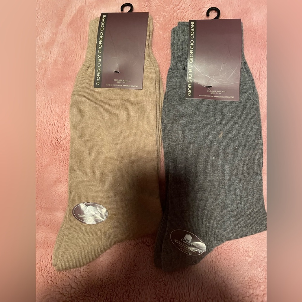 Giorgio Cosani Socks, OS, NWT